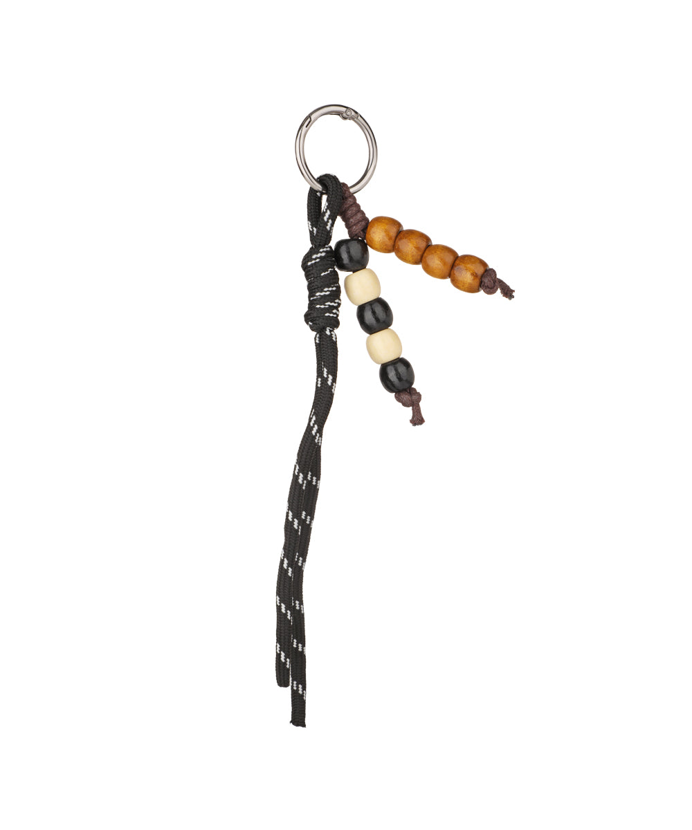 Bohemian Beaded Cord Bag Charms | Stylika