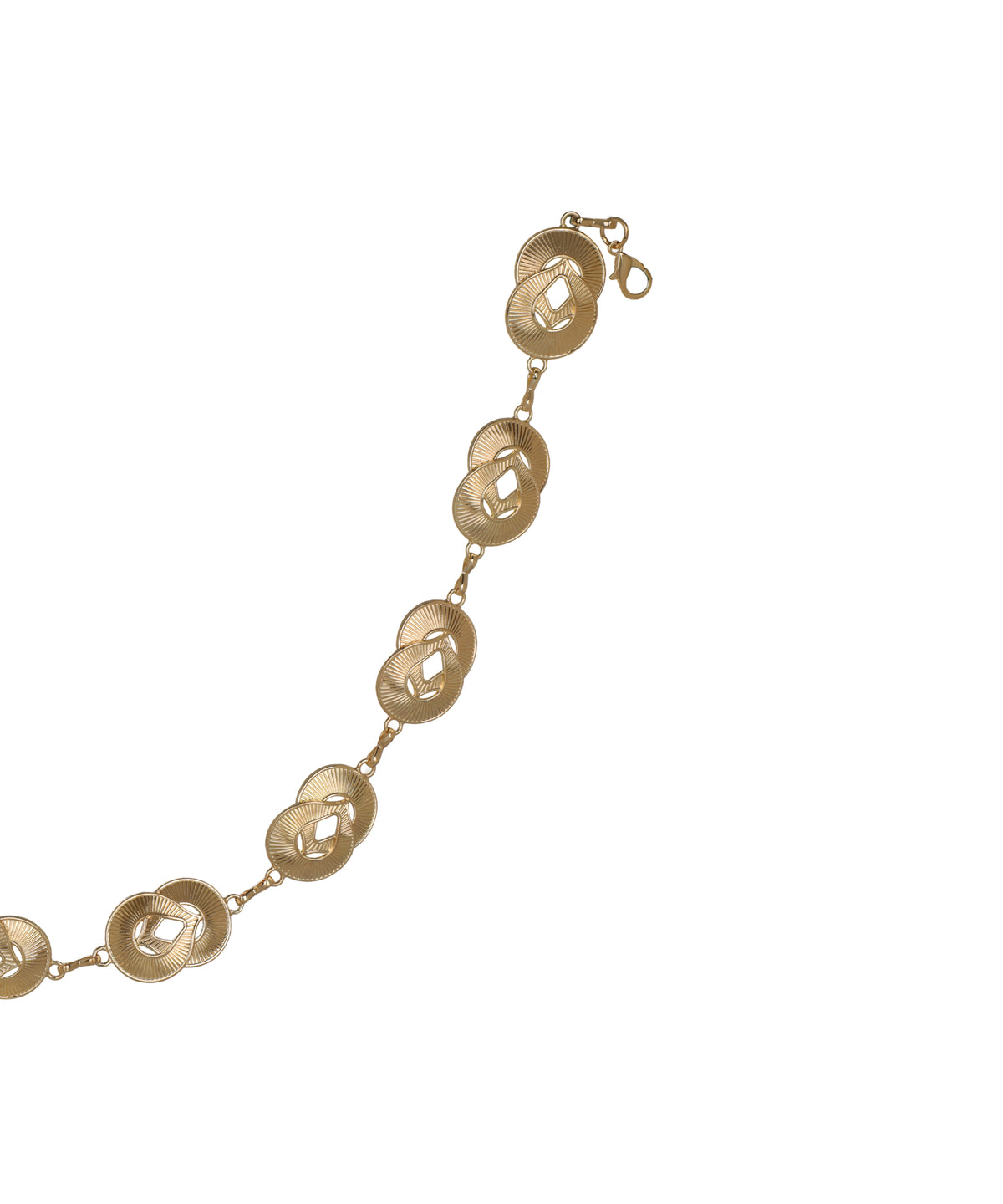 Waist chain that pairs easily with sarees and dresses