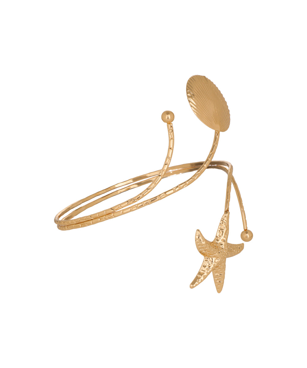 At The Beach Arm Cuff | Stylika