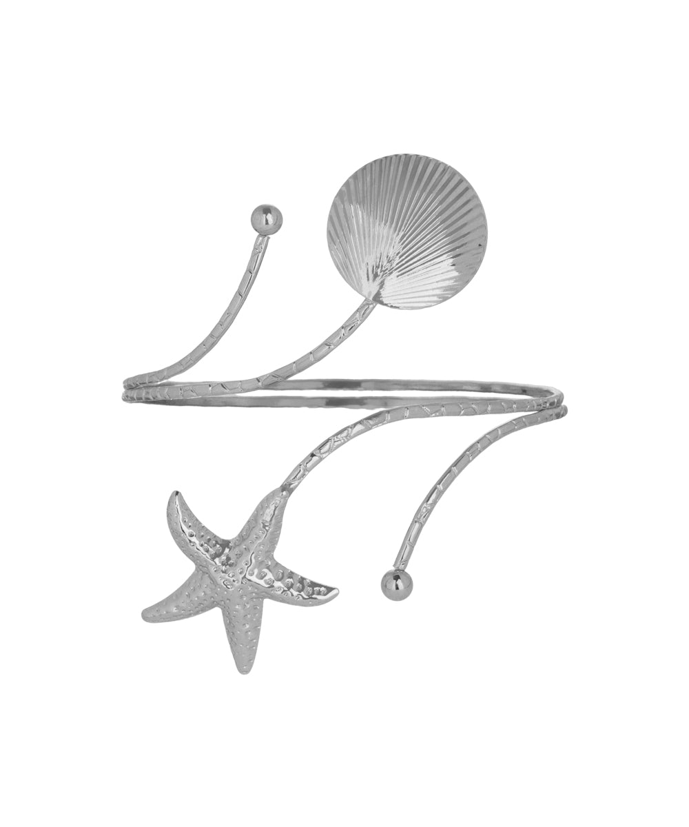 At The Beach Arm Cuff | Stylika