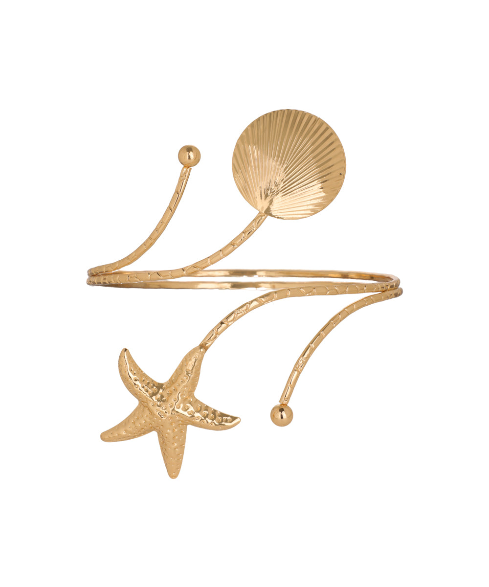 At The Beach Arm Cuff | Stylika