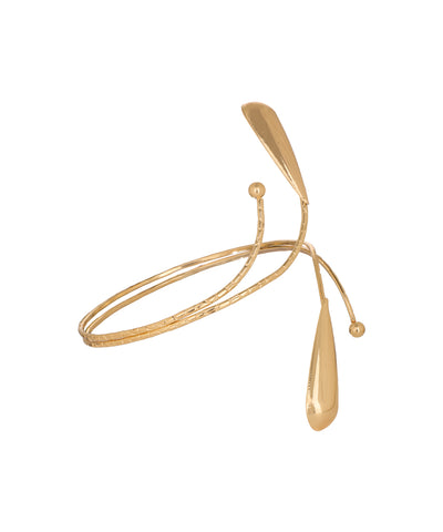 Elongated Drop Arm Cuff | Stylika