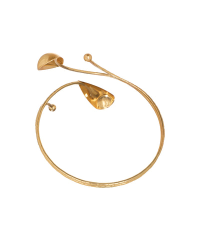 Elongated Drop Arm Cuff | Stylika