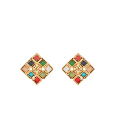 Phool Chaukat Link multicolour Necklace | Stylika