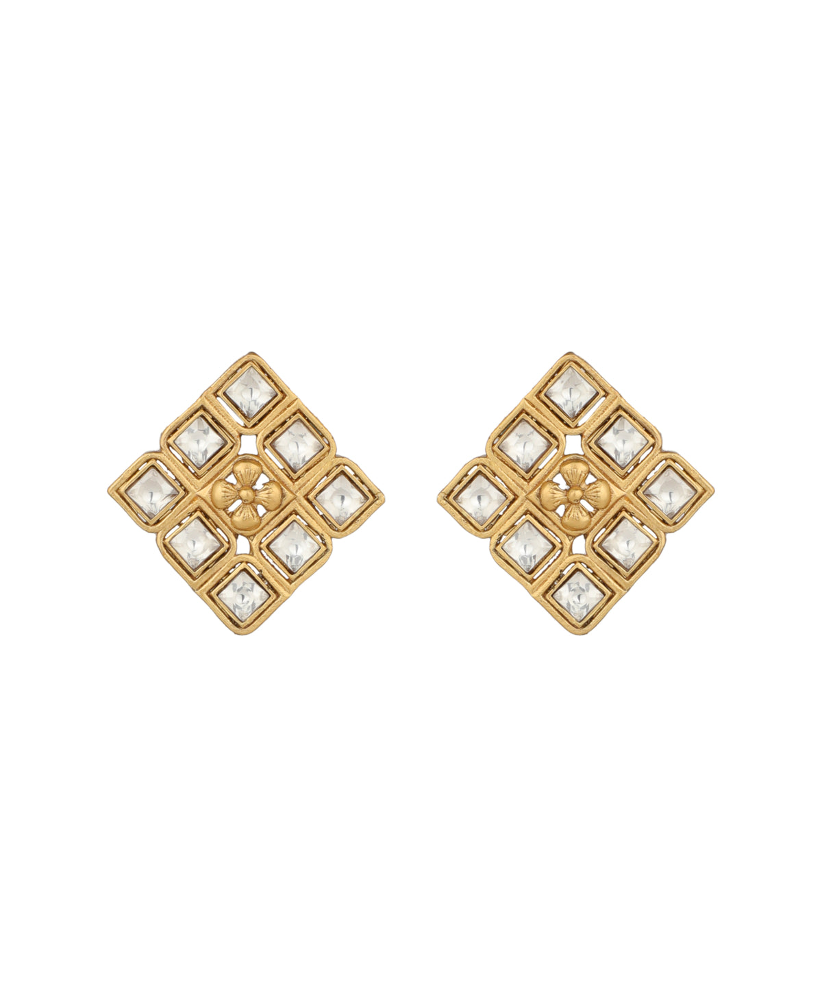 Phool Chaukat Link multicolour Necklace | Stylika