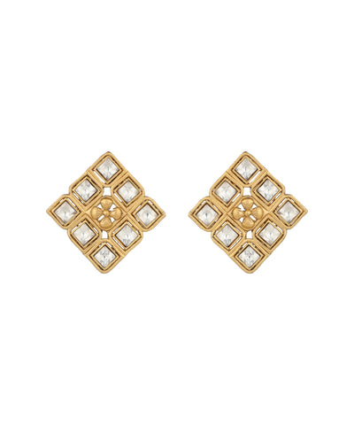 Phool Chaukat Link multicolour Necklace | Stylika