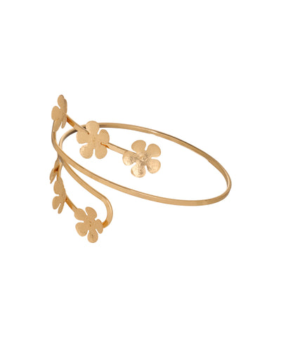 Floral Wrap Arm Cuff | Stylika
