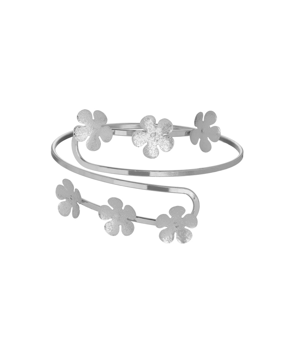 Floral Wrap Arm Cuff | Stylika