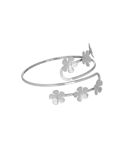 Floral Wrap Arm Cuff | Stylika