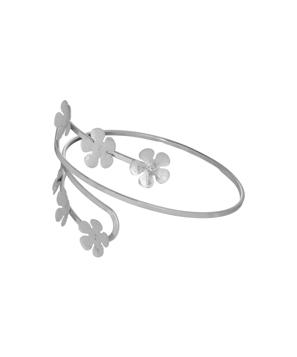 Floral Wrap Arm Cuff | Stylika