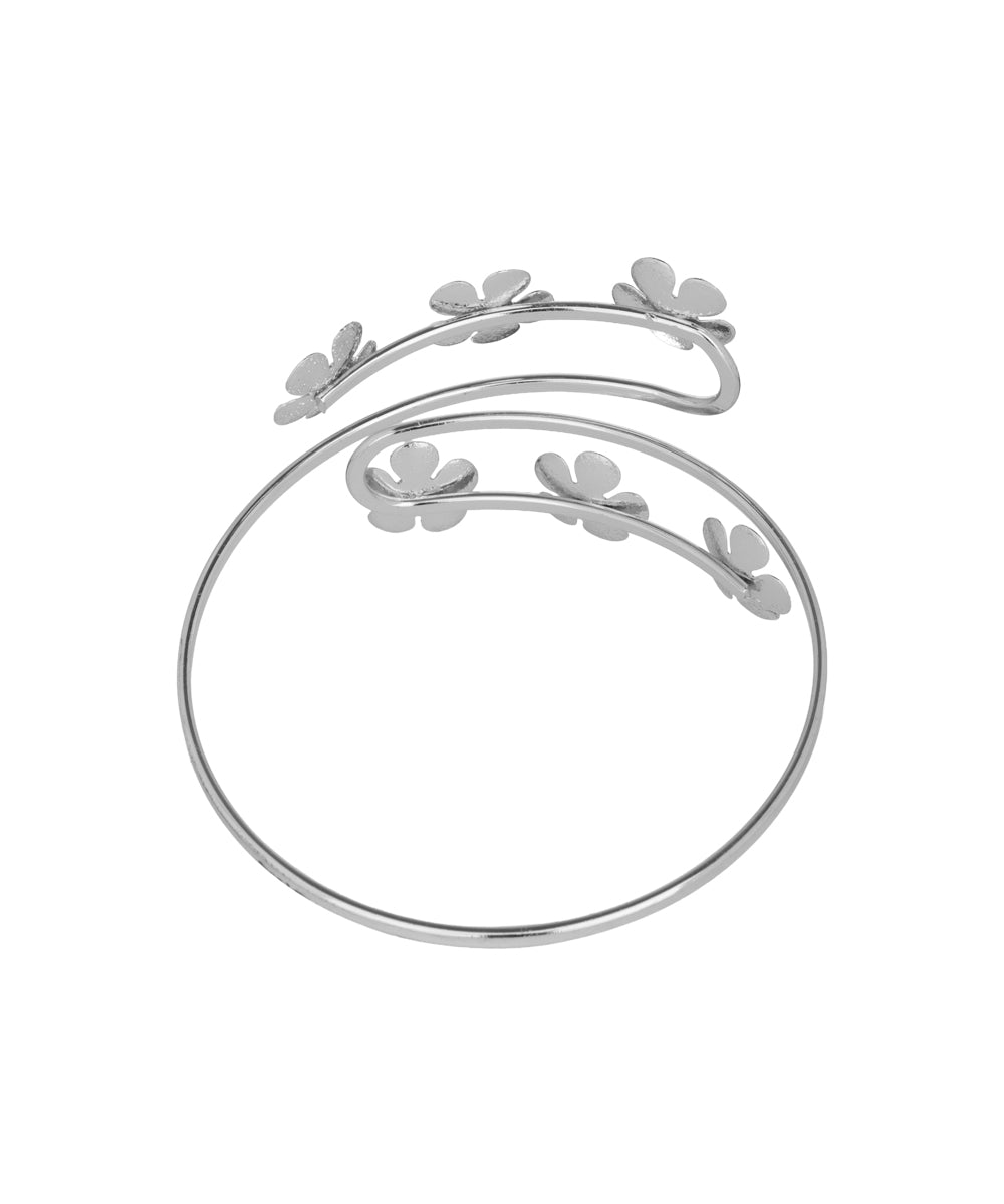 Floral Wrap Arm Cuff | Stylika