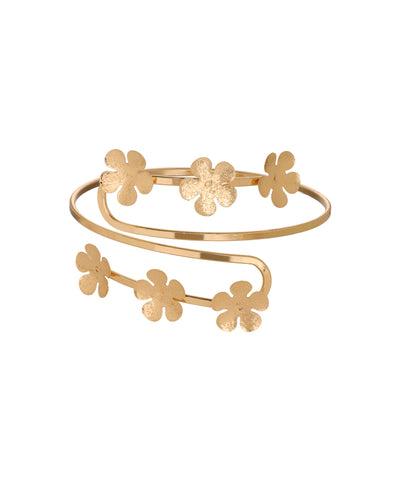 Floral Wrap Arm Cuff | Stylika