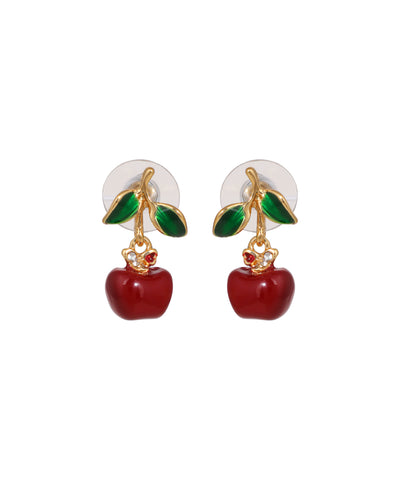 Charming Fruit Drop Earrings | Stylika