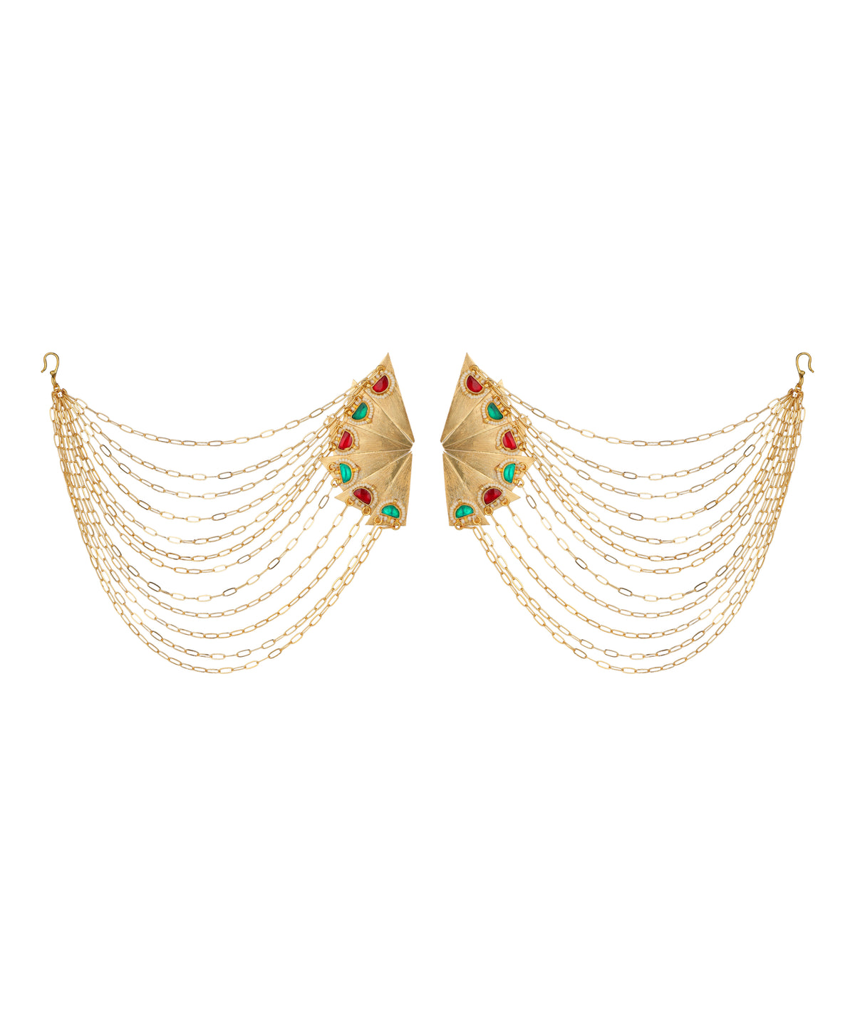 Cleopatra Drapes Earrings | Stylika