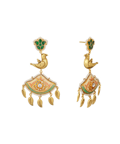Mayura Garden Earrings | Stylika