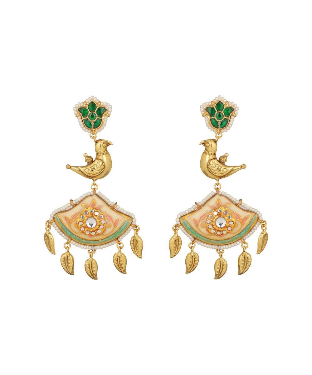 Mayura Garden Earrings | Stylika