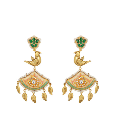 Mayura Garden Earrings | Stylika
