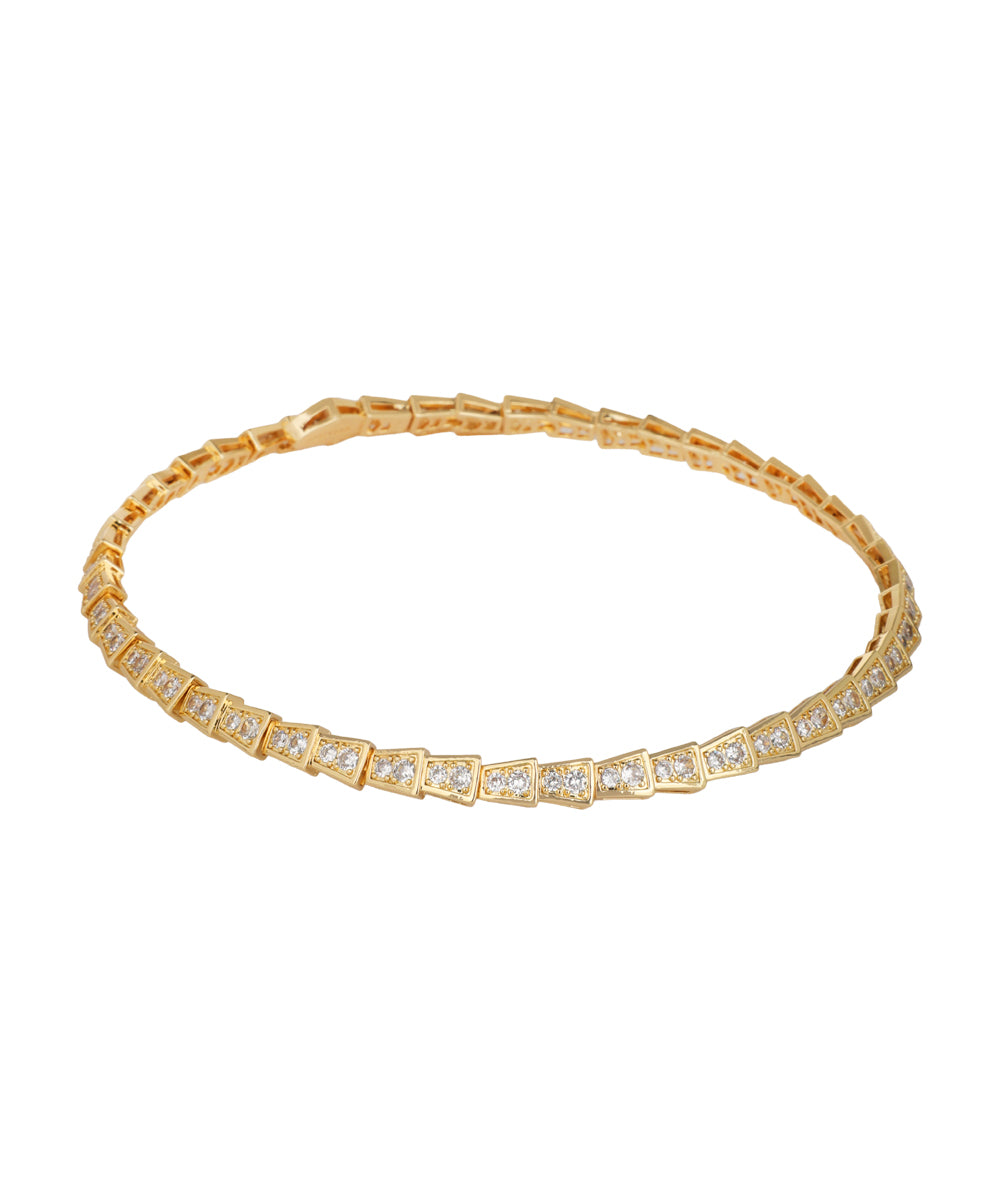 Snake Inspired Wrap Around Necklace | Stylika