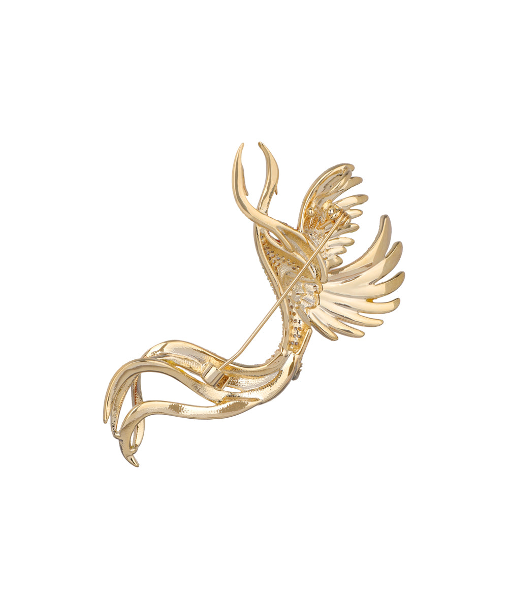Phoenix Statement Brooch | Stylika