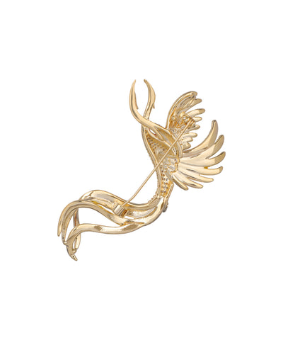 Phoenix Statement Brooch | Stylika