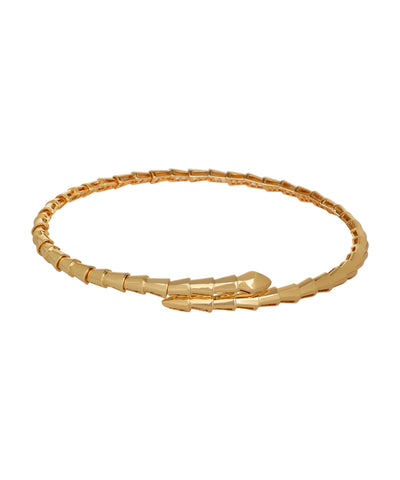 Snake Motif Wrap Around Necklace | Stylika