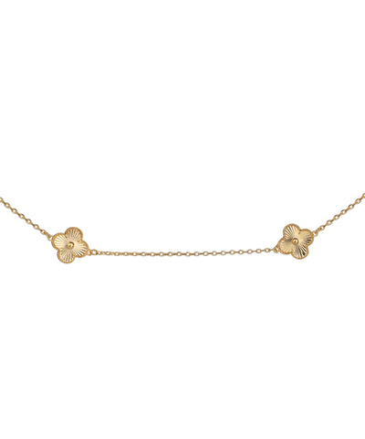 Delicate Clover Motif Waist Chain | Stylika
