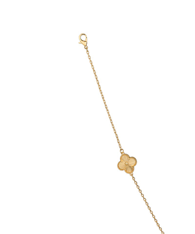 Delicate Clover Motif Waist Chain | Stylika