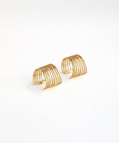Contemporary Multi-Band Ear Cuffs Statement Style | Stylika