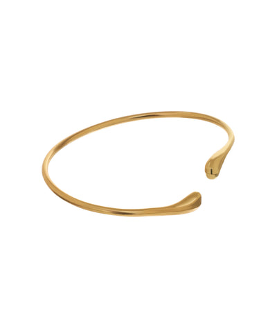 Sleek Open Band Arm Cuff | Stylika
