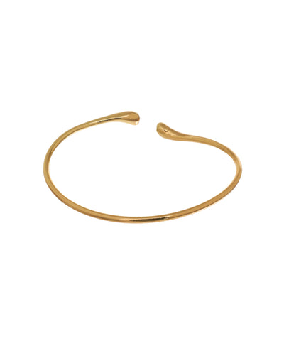 Sleek Open Band Arm Cuff | Stylika