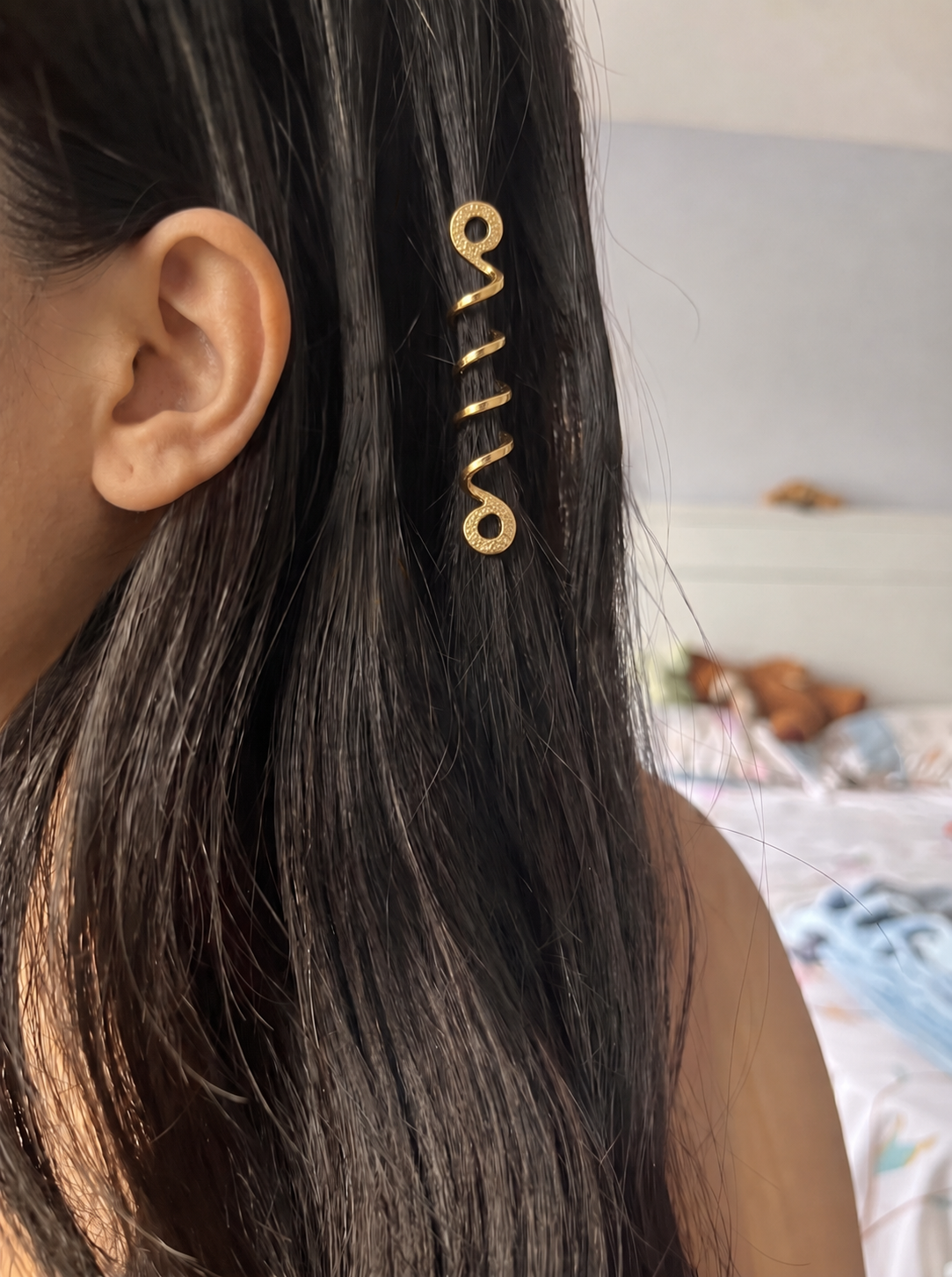 Spiral Hair Braids Decorative Accessory Set | Stylika