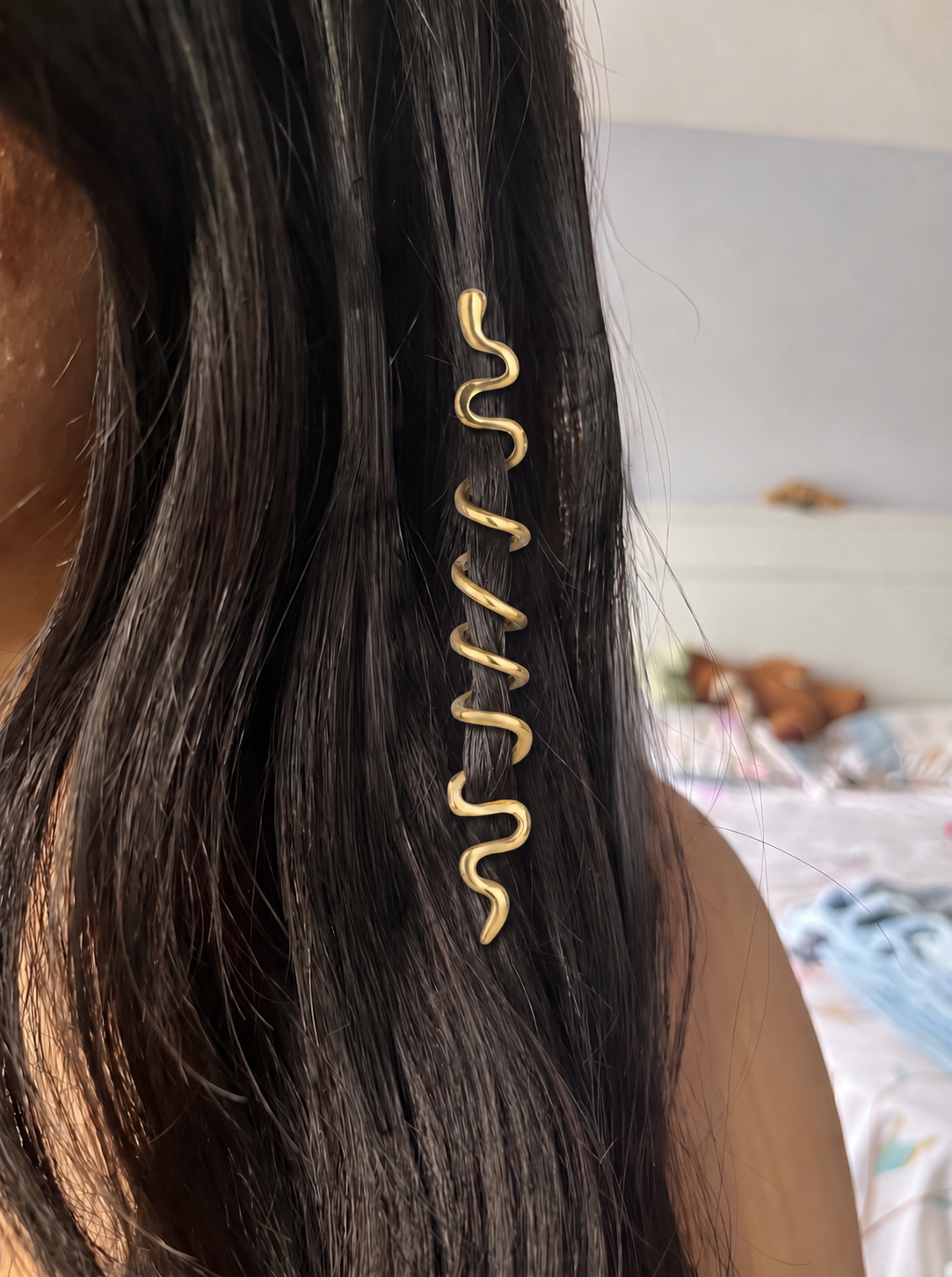 Spiral Hair Braids Decorative Accessory Set | Stylika