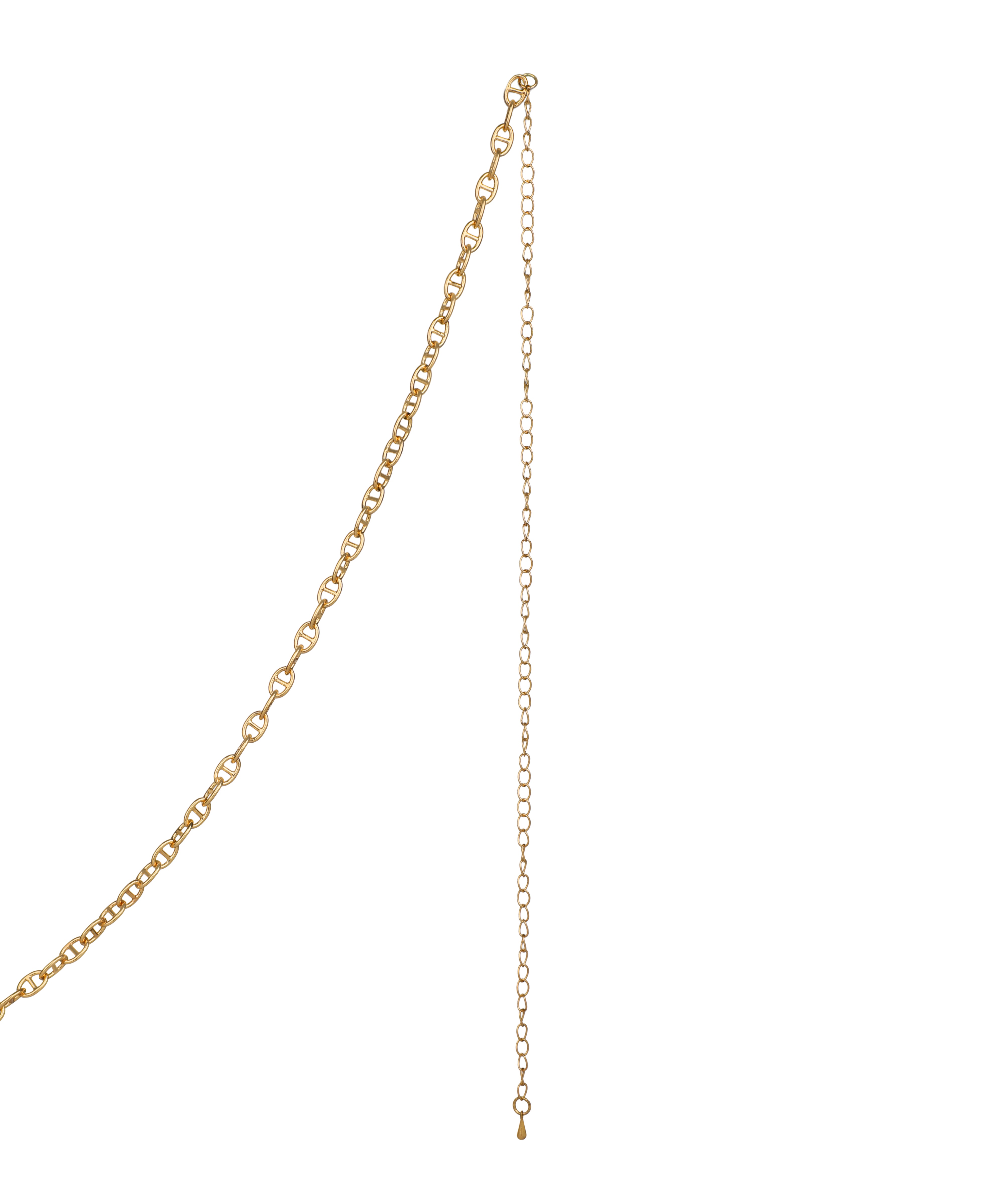 Elegant Mariner Link Design Waist Chain for Women | Stylika
