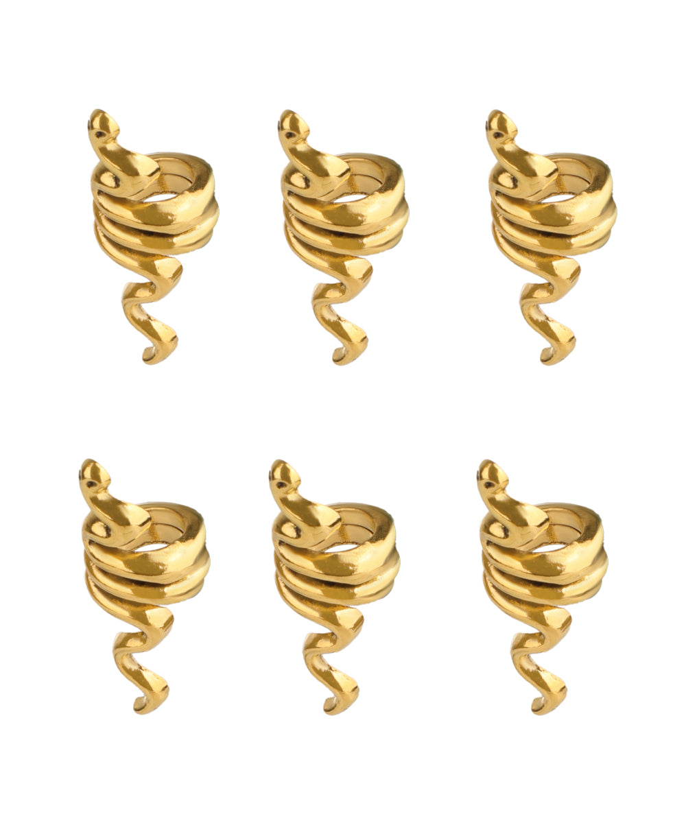 Snake Hair Braid Accessories Set | Stylika