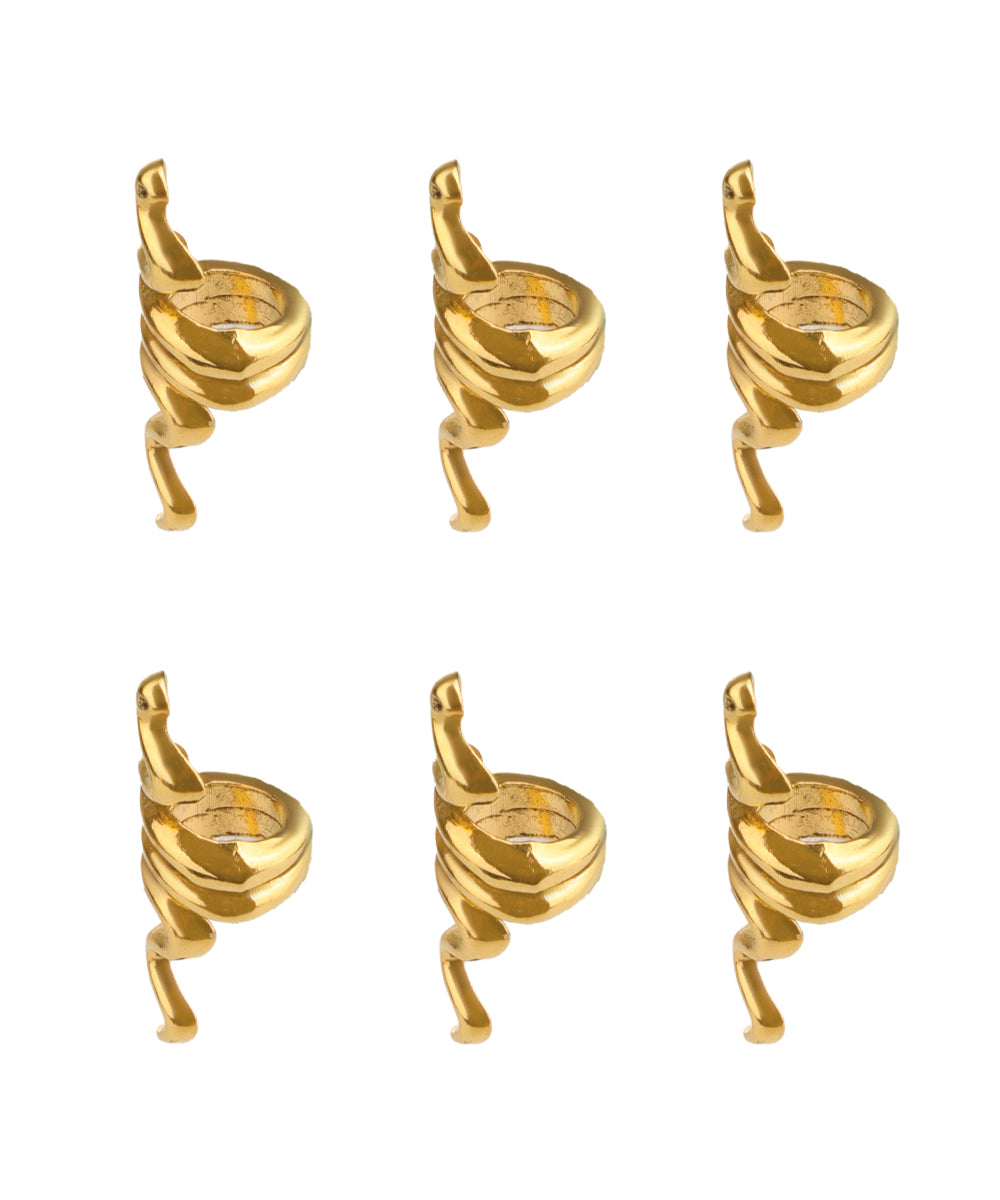 Snake Hair Braid Accessories Set | Stylika
