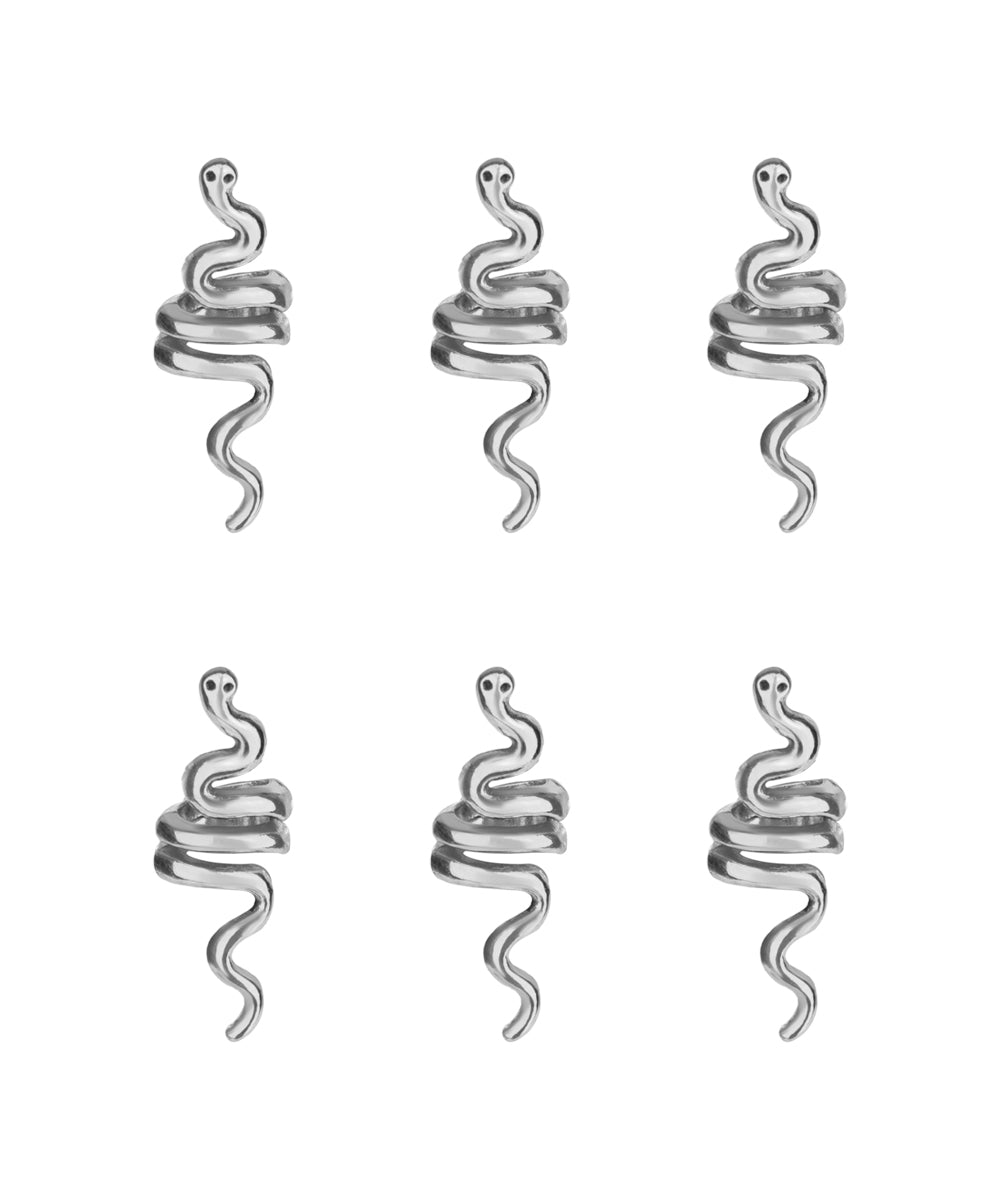 Snake Hair Braid Accessories Set | Stylika