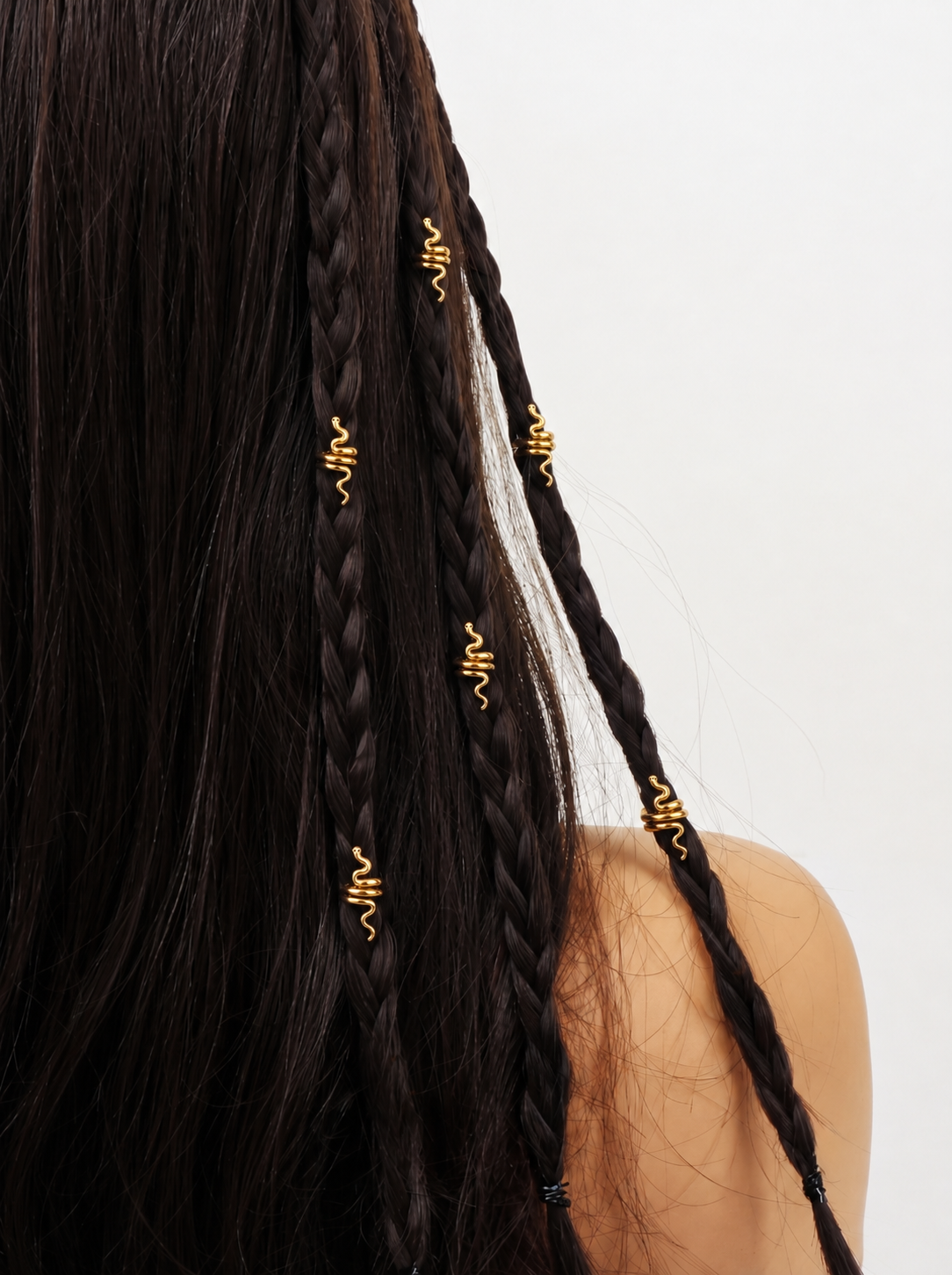 Snake Hair Braid Accessories Set | Stylika