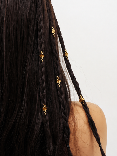 Snake Hair Braid Accessories Set | Stylika