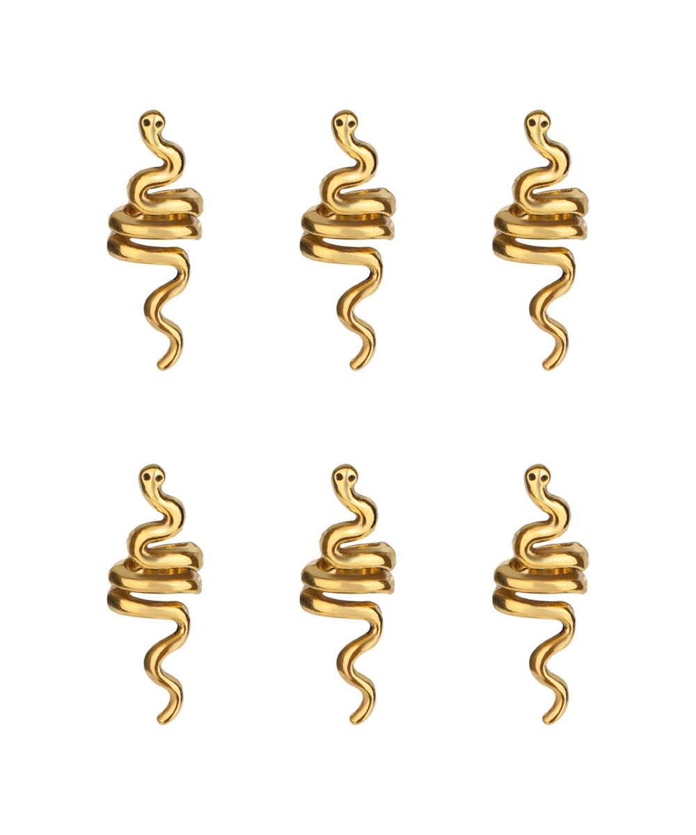 Snake Hair Braid Accessories Set | Stylika