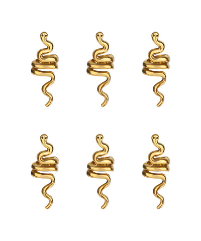 Snake Hair Braid Accessories Set | Stylika