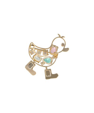 Walking Duckling Brooch | Stylika