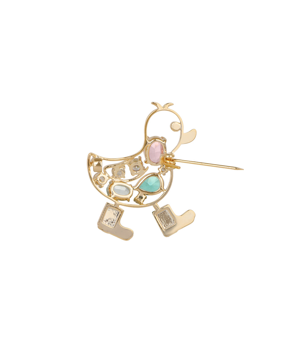 Walking Duckling Brooch | Stylika