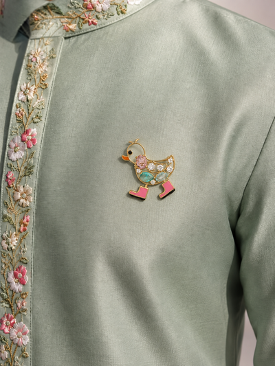Walking Duckling Brooch | Stylika