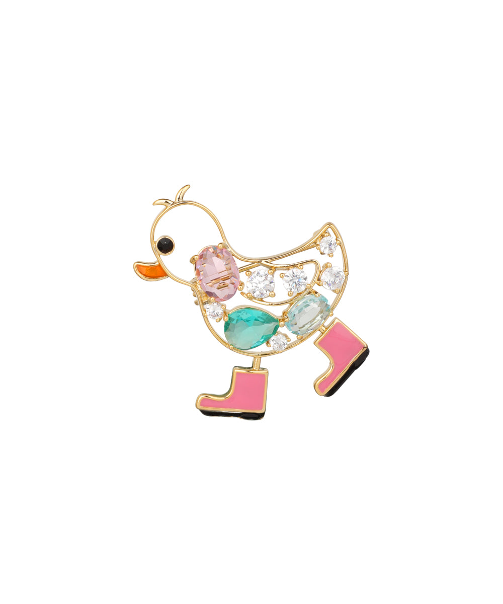 Walking Duckling Brooch | Stylika