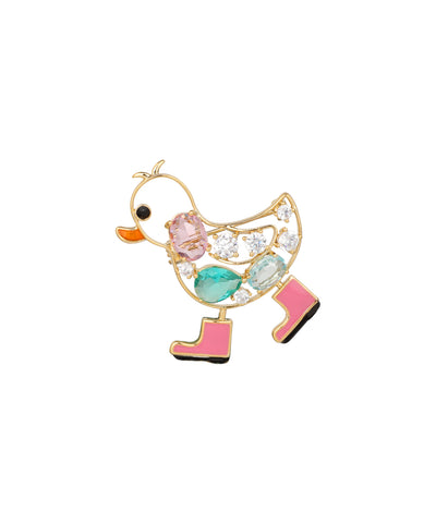 Walking Duckling Brooch | Stylika