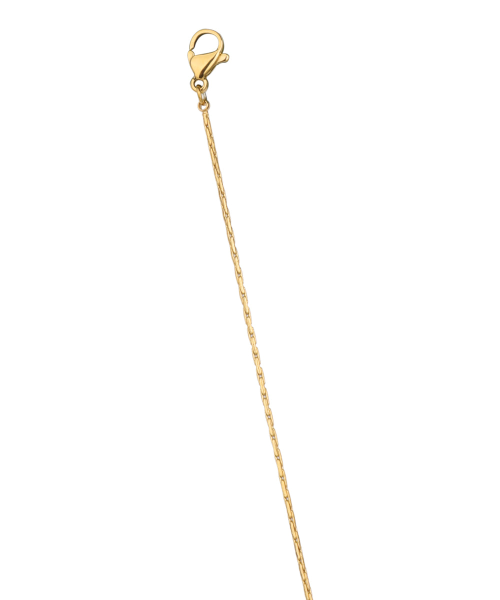 Heart Motif Lariat Style Necklace | Stylika