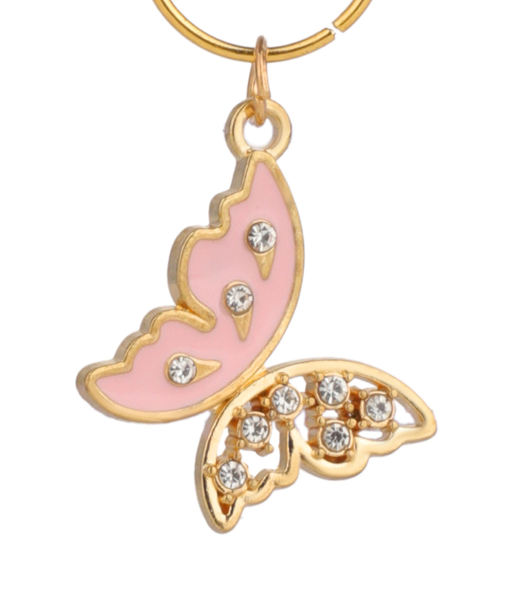 Butterfly Charm Hair Braids Set of Three | Stylika