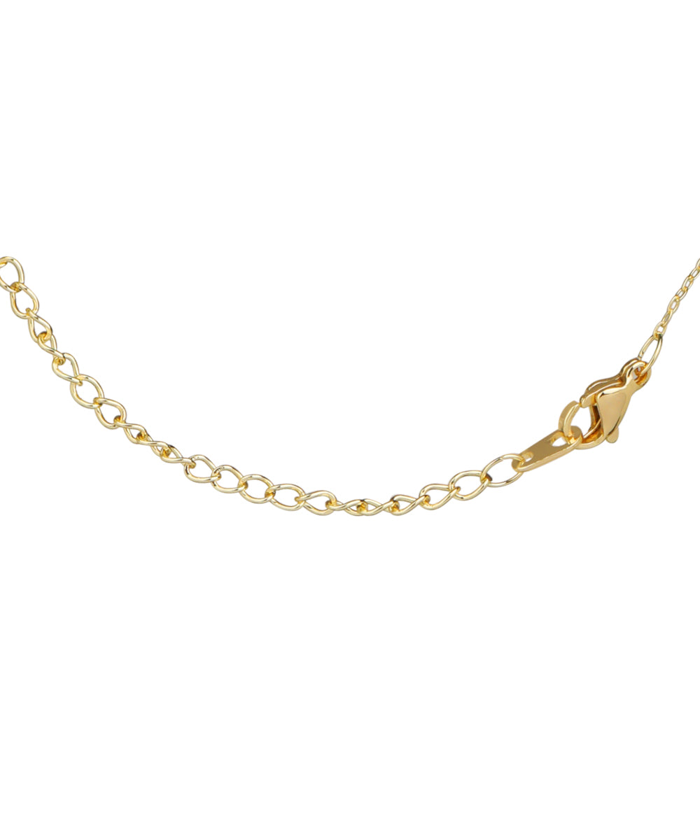Snake Motif Pendant Necklace | Stylika
