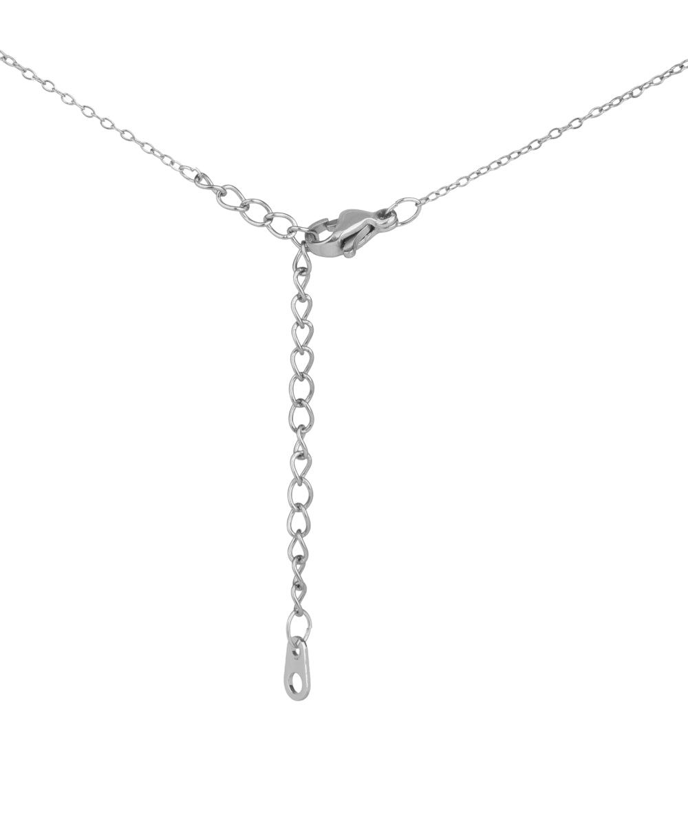 Snake Motif Minimalist Chain Necklace | Stylika