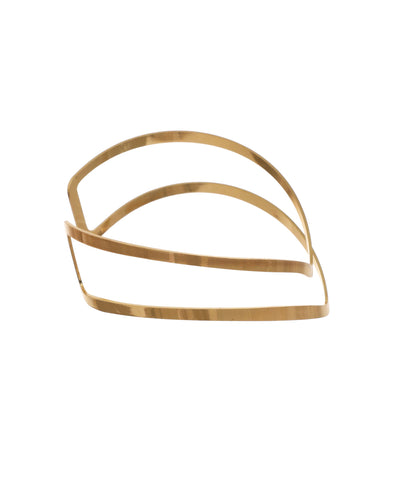 Contemporary V-Design Open Arm Cuff for a Modern Edge | Stylika